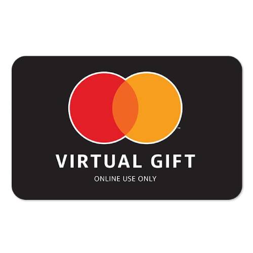 MasterCard Virtual eGift Card