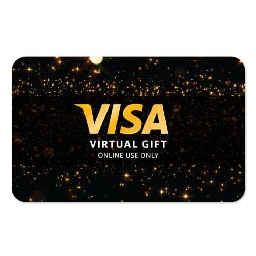 Visa Virtual eGift Card