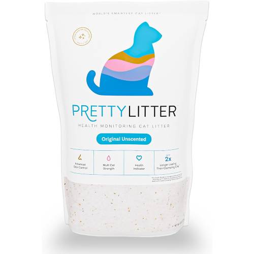 Health Monitoring Cat Litter